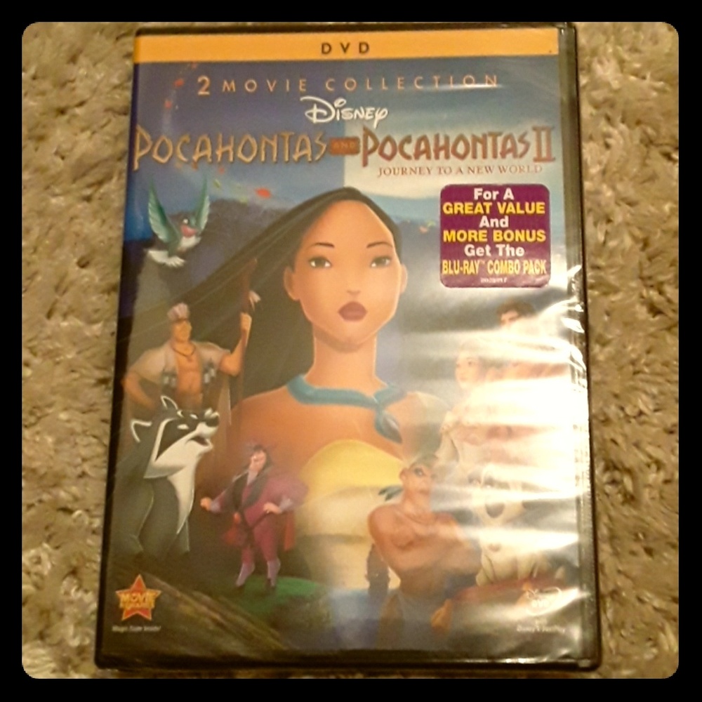 Pocahontas 1 & 2 DVD